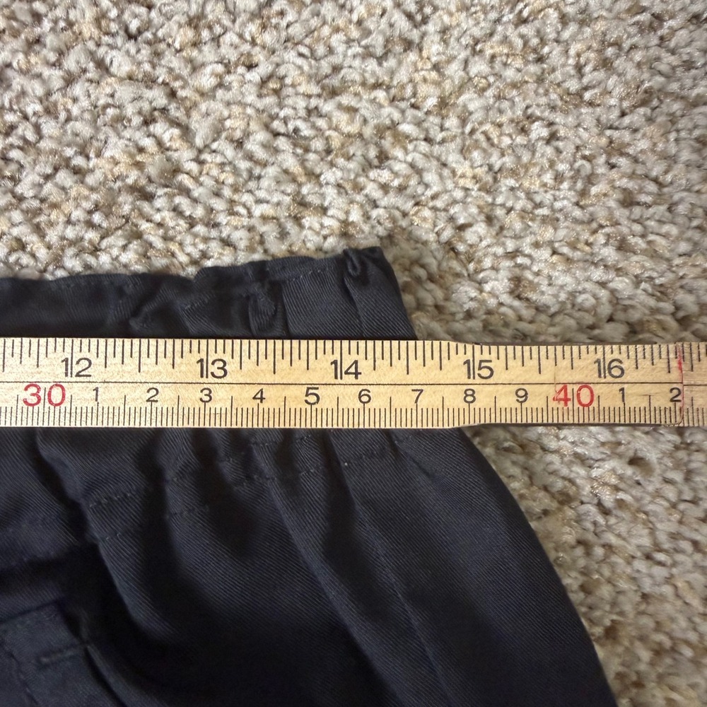 Cherokee Workwear Professionals Black Scrub Pants Womens Medium Short - Picture 4 of 8